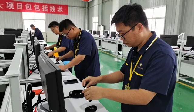 广东万马轴承有限公司打造门店展厅下的项目包括技术解决方案
